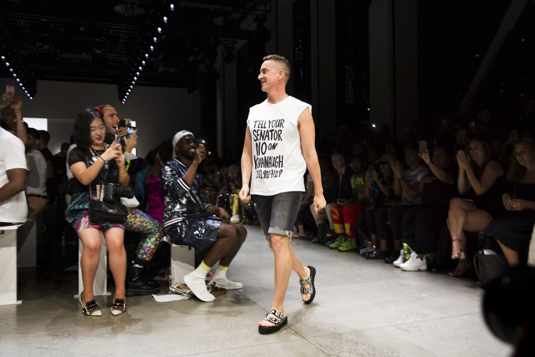 NY Fashion Week Jeremy Scott